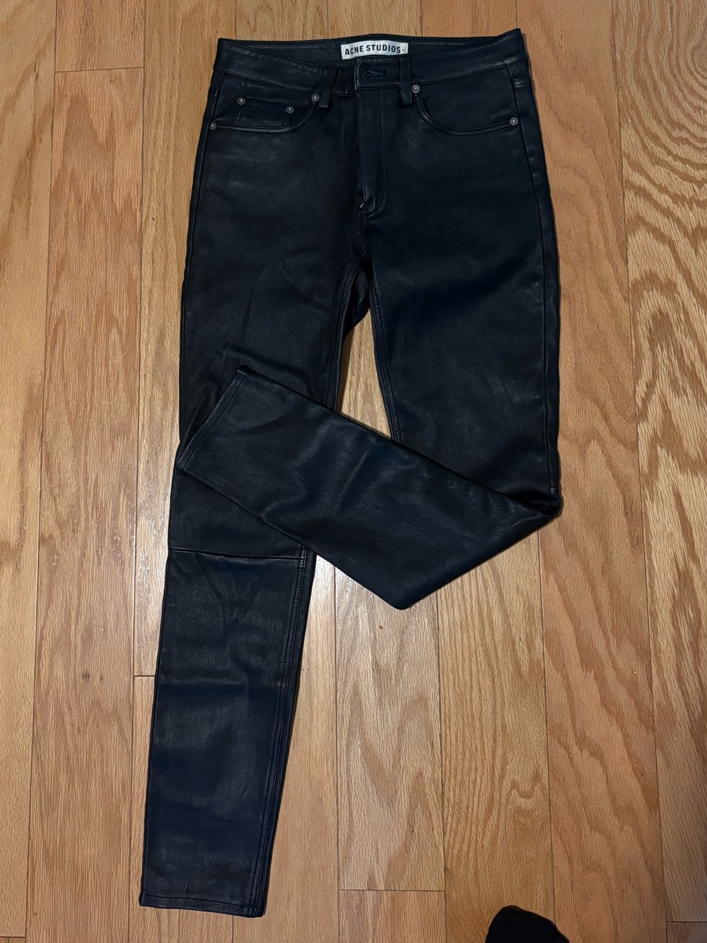 Acne Studios Leather Pants